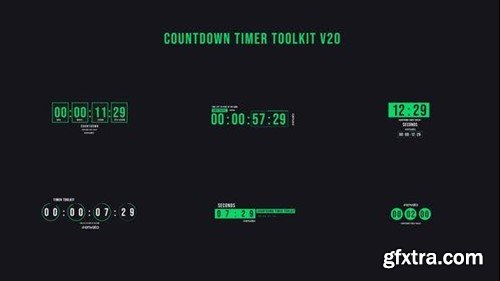 Videohive Countdown Timer Toolkit V20 44669595