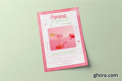 Spring Festival Flyer