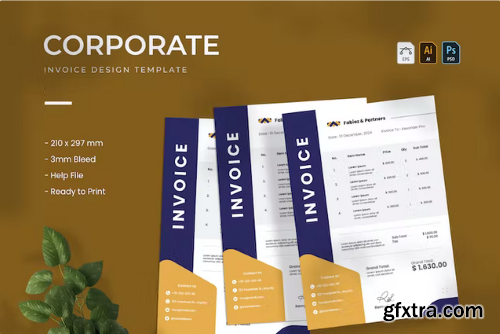 Corporate - Invoice