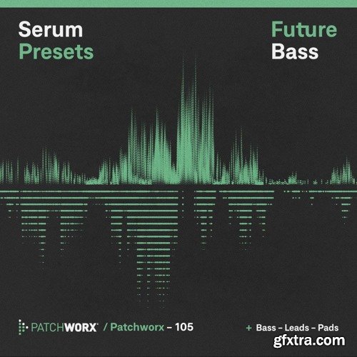 Loopmasters present Patchworx 105 Future Bass Serum Presets