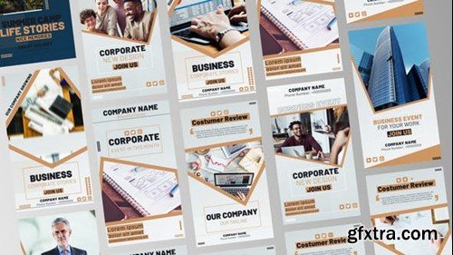 Videohive Business Corporate Stories 44768504