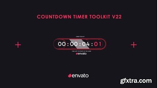 Videohive Countdown Timer Toolkit V22 44689153
