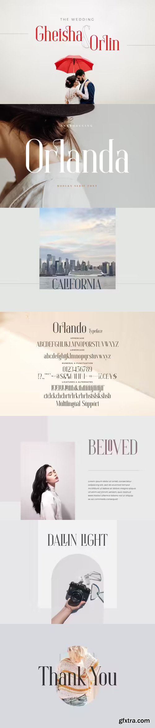 Orlanda - Modern Serif Font