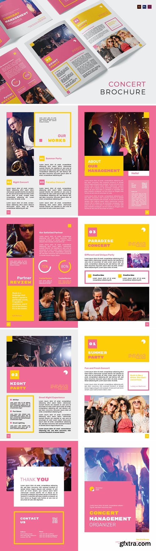 Concert Management Brochure YZA9S3F