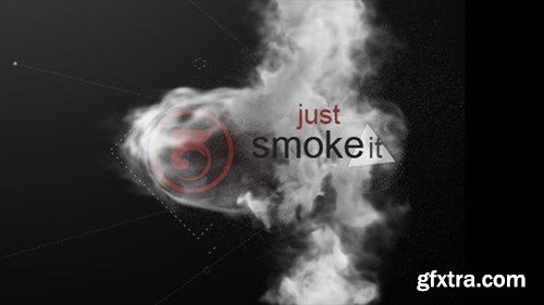 Videohive Smoke Logo 12581757