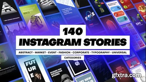Videohive Instagram Stories 44707702