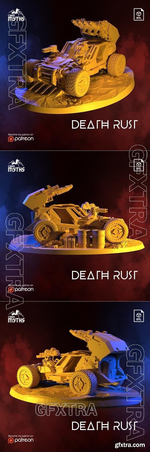 Cyber Myths - Death Rust Vehicle – 3D Print Model
