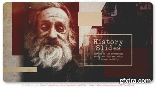 Videohive Old History Project 44769217