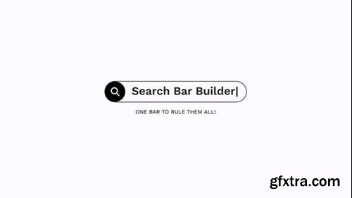 Videohive Search Bar Builder 44664364