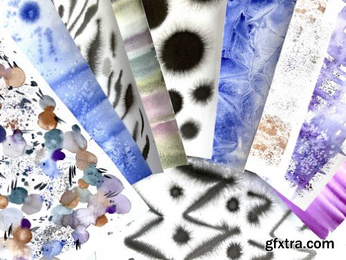 All About Watercolor Textures