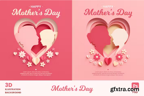 Mother\'s Day Greeting Card Backgrounds