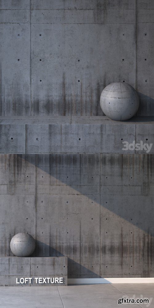 Concrete wall 78