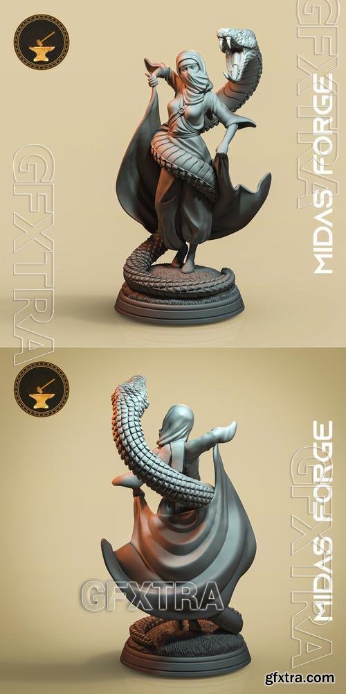 Aya, The Dancer – 3D Print Model
