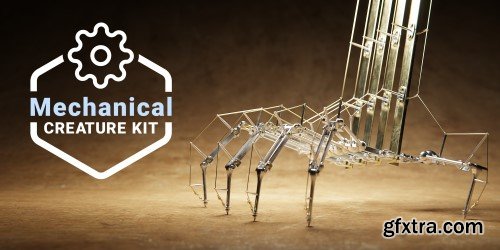 [Blender] Mechanical Creature Kit Pro v1.1