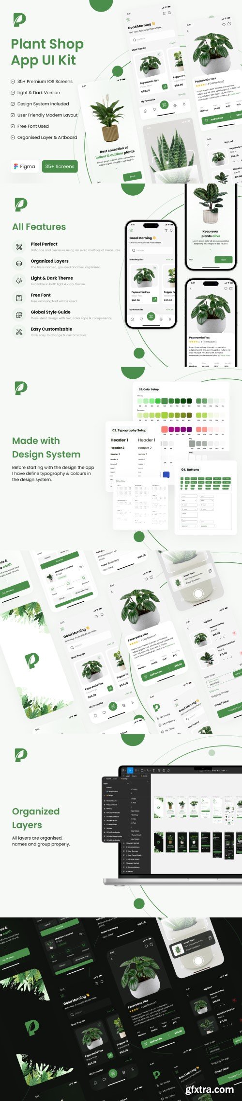 UI8 - Plant Shop App UI Kit