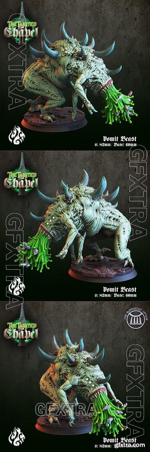 Vomit Beast – 3D Print Model