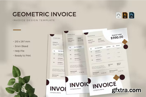 Geometric - Invoice