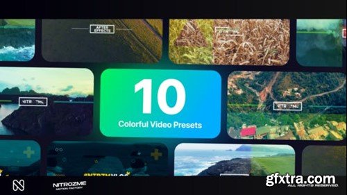 Videohive Colorful Typography Vol. 01 44856605