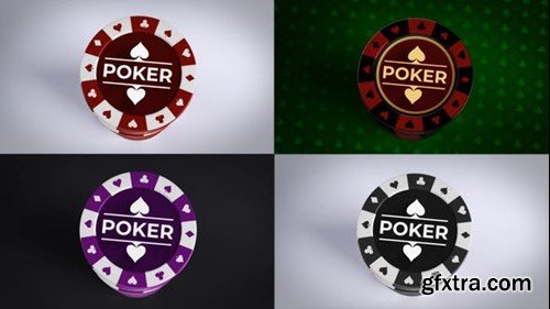 Videohive Online Poker Logo Reveal 44780282