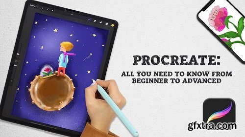 Procreate: All you Need to Know from Beginner to Advanced