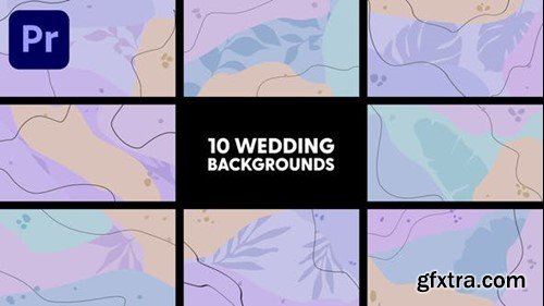 Videohive Wedding Backgrounds 44827684