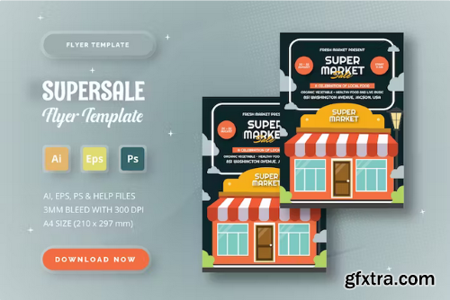 Supersale - Flyer Template
