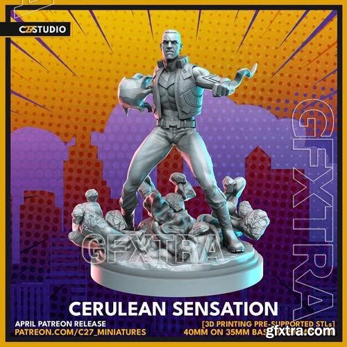 Blue Marvel - Cerulean Sensation - C27 – 3D Print Model