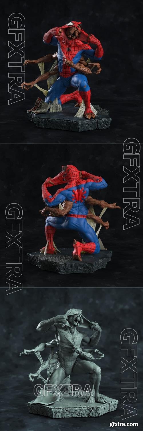 Man Spider – 3D Print Model