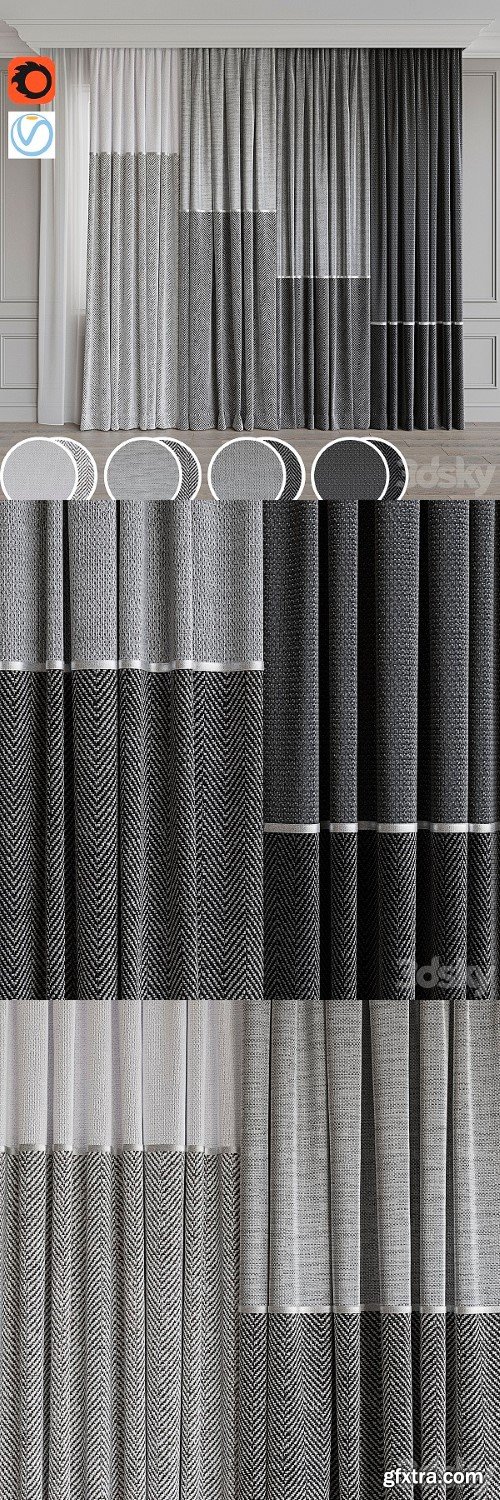 Set of Curtains 95