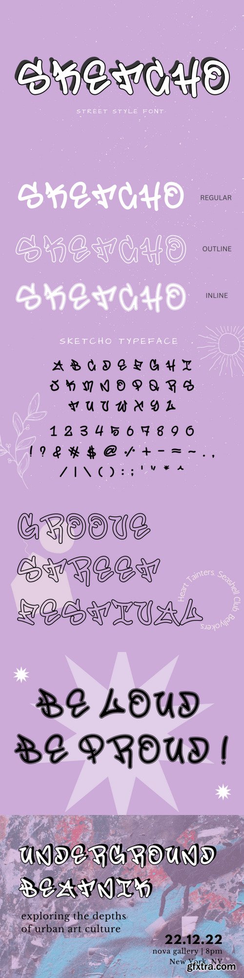 Sketcho Font
