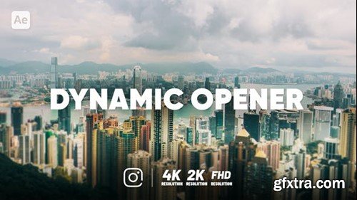 Videohive The Dynamic Opener 40367478