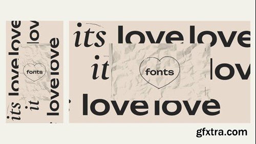 Videohive Fonts opener 44859618