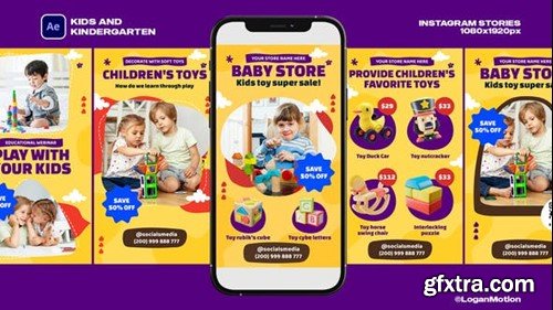 Videohive Baby Toy Store 44782943