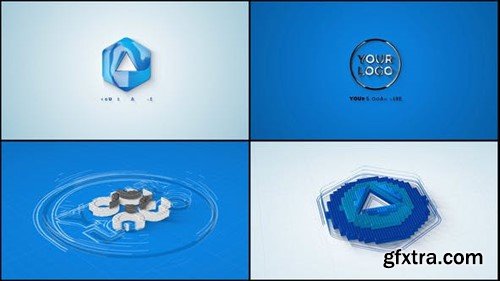 Videohive 3D Logo Animation 44479938