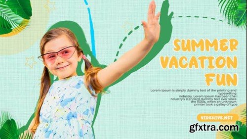 Videohive Summer vacation Childrens 44760803