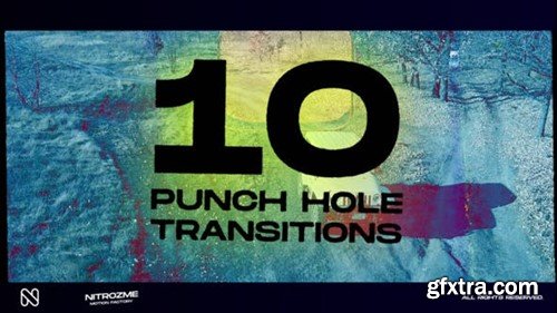 Videohive Punch Hole Transitions Vol. 03 44940704