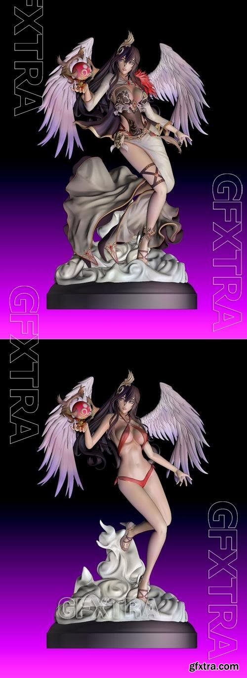 Unk Angel – 3D Print Model