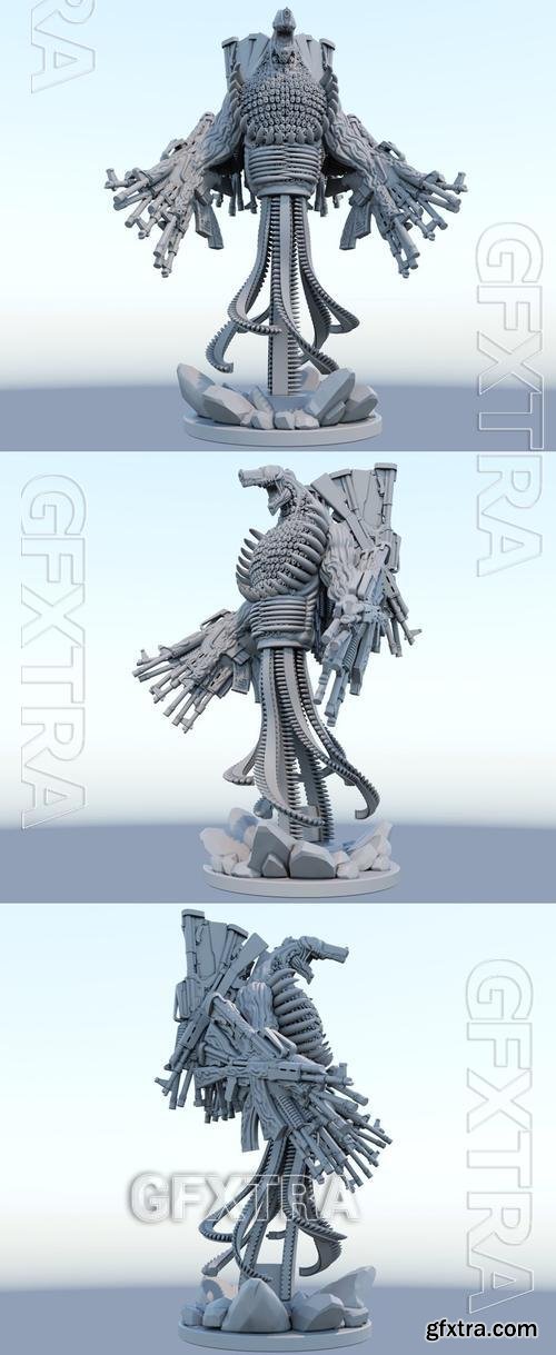 Gun Devil – 3D Print Model