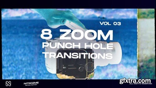 Videohive Punch Hole Zoom Transitions Vol. 03 44940742