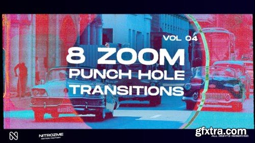 Videohive Punch Hole Zoom Transitions Vol. 04 44940747