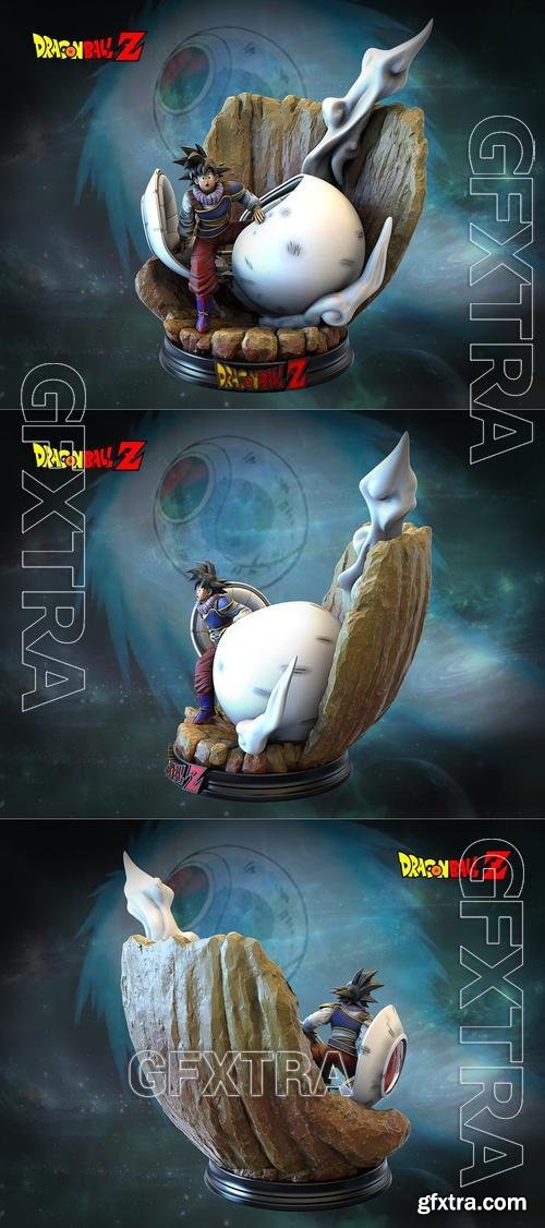 Son Goku Arrival – 3D Print Model
