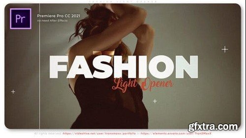 Videohive Fashion Light Opener 44942381