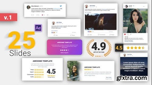 Videohive Testimonial And Review Tool 24215925