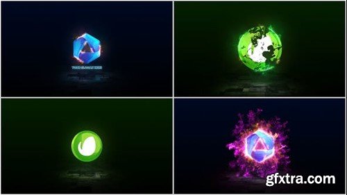 Videohive Flame Logo Animation 44932594