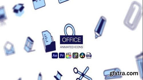 Videohive Office Animated Icons 44952032