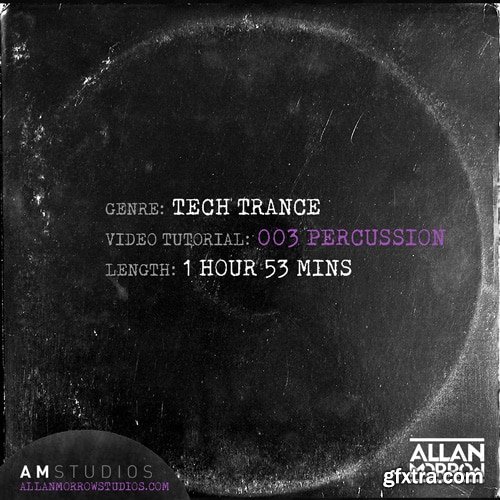 Allan Morrow Tech Trance 003 Percussion