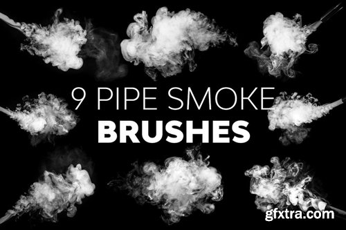 Pipe Smoke Brushes 928LR2J