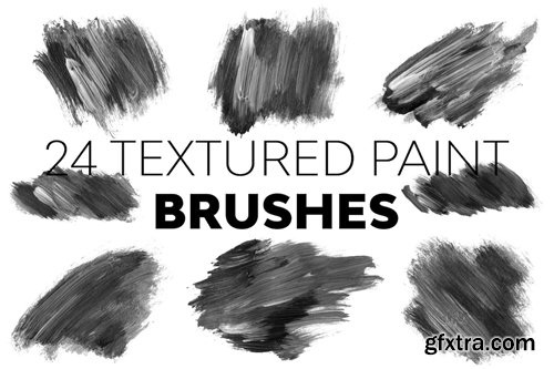 Textured Paint Brushes CS5DLZY
