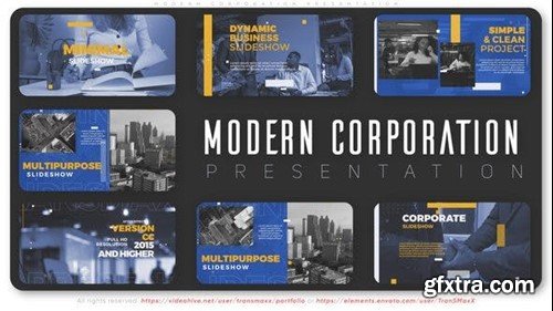 Videohive Modern Corporation Presentation 44834133