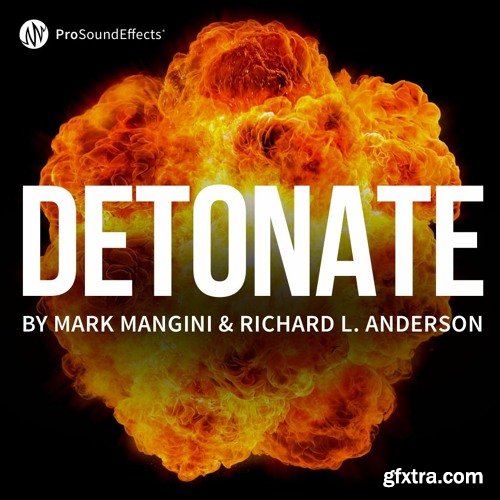 Pro Sound Effects : Detonate Surround